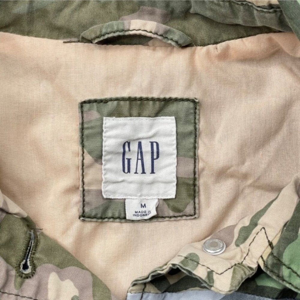 Gap Camo Patchwork Utility Jacket - image 8